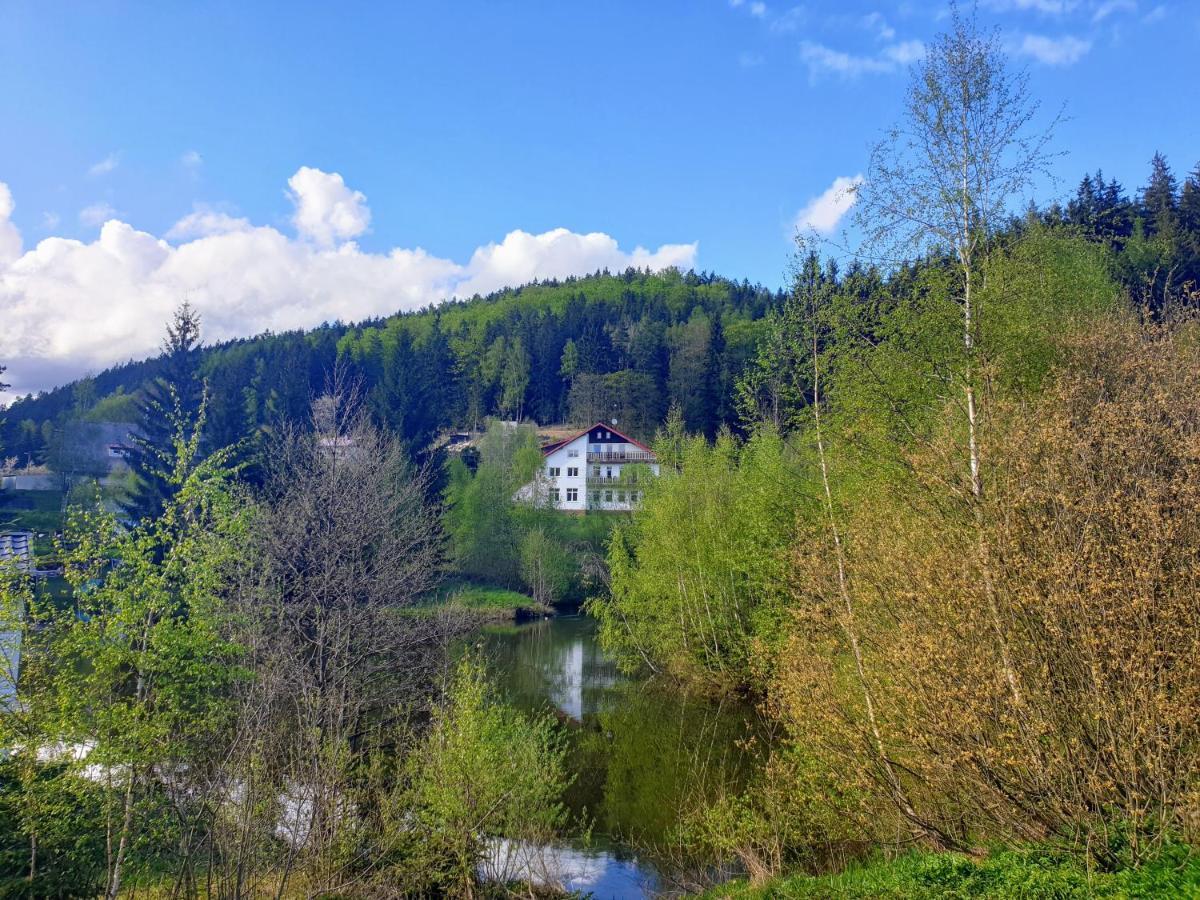 Penzion Lumis Nová Role Exterior foto