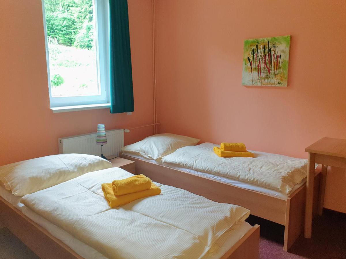 Penzion Lumis Nová Role Exterior foto