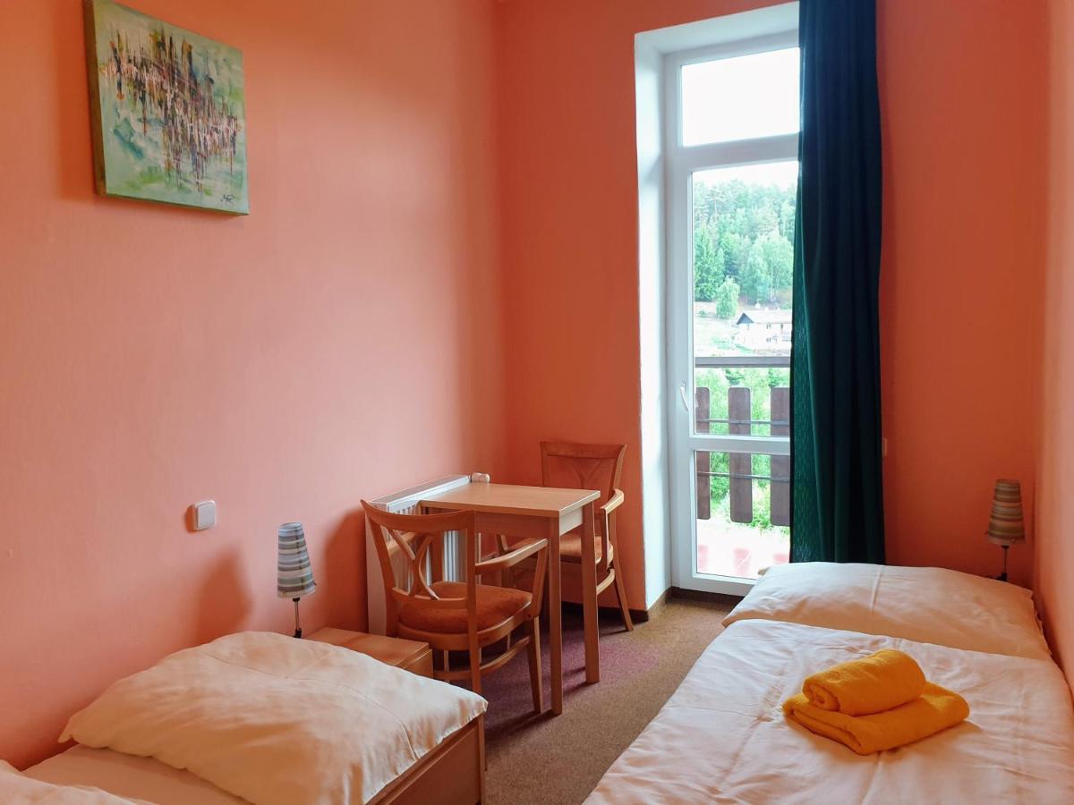 Penzion Lumis Nová Role Exterior foto