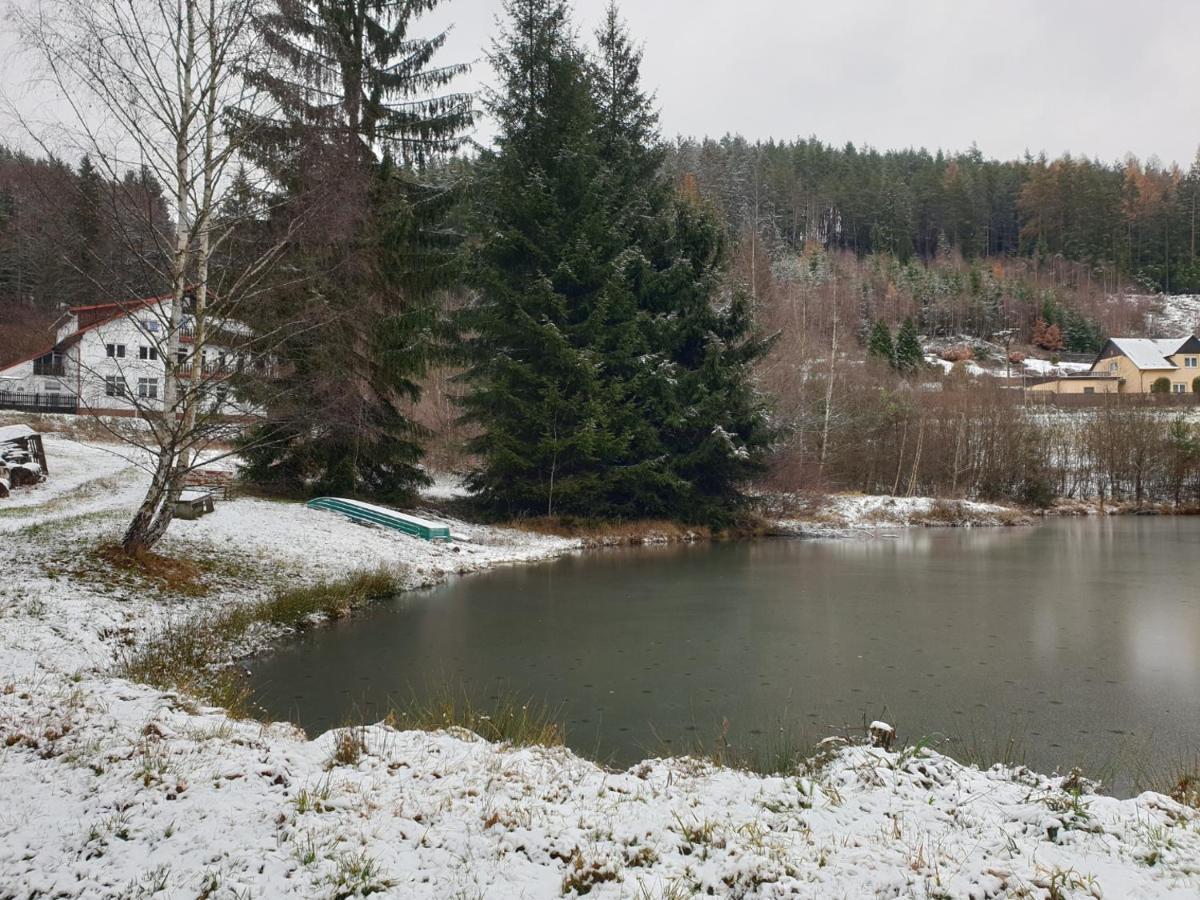 Penzion Lumis Nová Role Exterior foto